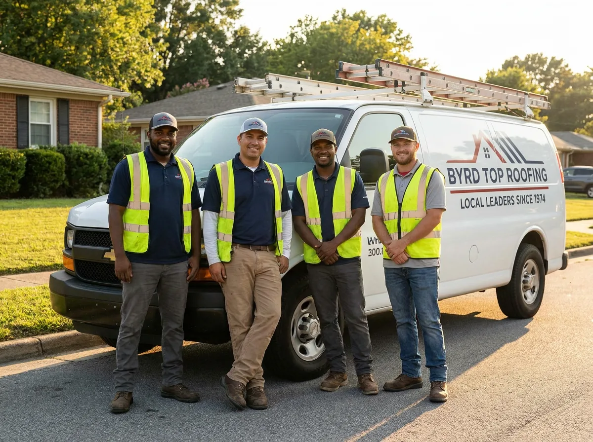 Roofing company in Robertsville, OH